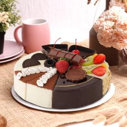 Chocolate Harvest Cake - Oh So Delicioso