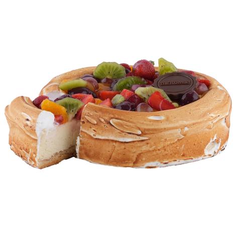 Fruit Short Cake The freshness of our finest selected fruits perched on top  of the vanilla sponge cake and studde… | Chocolate gifts basket, Mixed fruit,  Shortcake