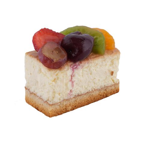 The Harvest - The elegant Mix Fruit Cheese Cake, Vanilla flavored baked  cheese cake with lace of white meringue topped with freshly picked  assortment of fruits. Beautiful and Delicious! #ILoveTheHarvestCakes  #MixFruitsCheeseCake #MixFruit #